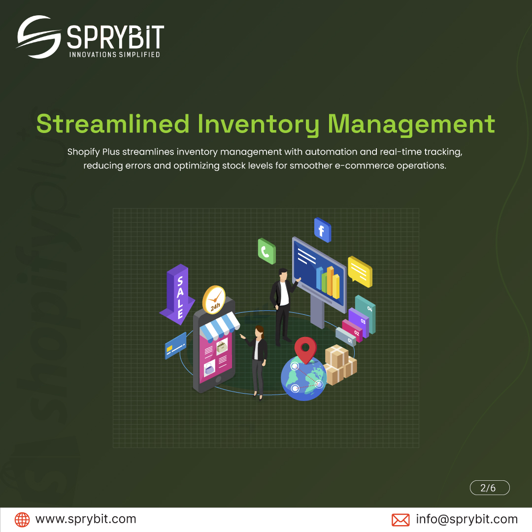 SpryBit's tweet photo. Struggling with slow eCommerce growth? Shopify Plus offers scalability, automation & enterprise-level features to boost revenue. Discover more in our blog!
.
To learn more - https://t.co/GwrhIVVA1n
.
#ShopifyPlus #BlogPost #LatestBlog #Learnmore #ShopifyPlusDevelopment #Sprybit https://t.co/a31vfvTTvf