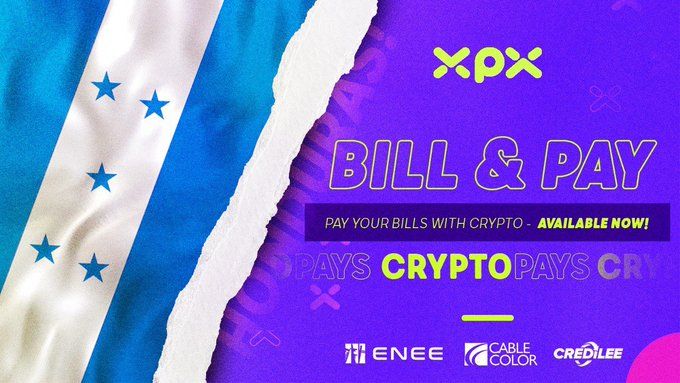 XPX Token tweet media