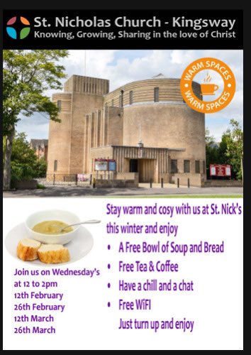 St Nicholas Church, Kingsway π³οΈβπ πΊπ¦ (@stnickskingsway) on Twitter photo Do join us at 10.30 today for a short, said service of Holy Communion with Rev Mark Hewerdine from <a href="/stjamesemmanuel/">St James & Emmanuel</a> we also have free lunch available today from 12 to 2pm #inclusivechurch #allwelcome <a href="/DioManchester/">Diocese of Manchester</a> <a href="/churchofengland/">The Church of England</a> Do join us at 10.30 today for a short, said service of Holy Communion with Rev Mark Hewerdine from <a href="/stjamesemmanuel/">St James & Emmanuel</a> we also have free lunch available today from 12 to 2pm #inclusivechurch #allwelcome <a href="/DioManchester/">Diocese of Manchester</a> <a href="/churchofengland/">The Church of England</a>