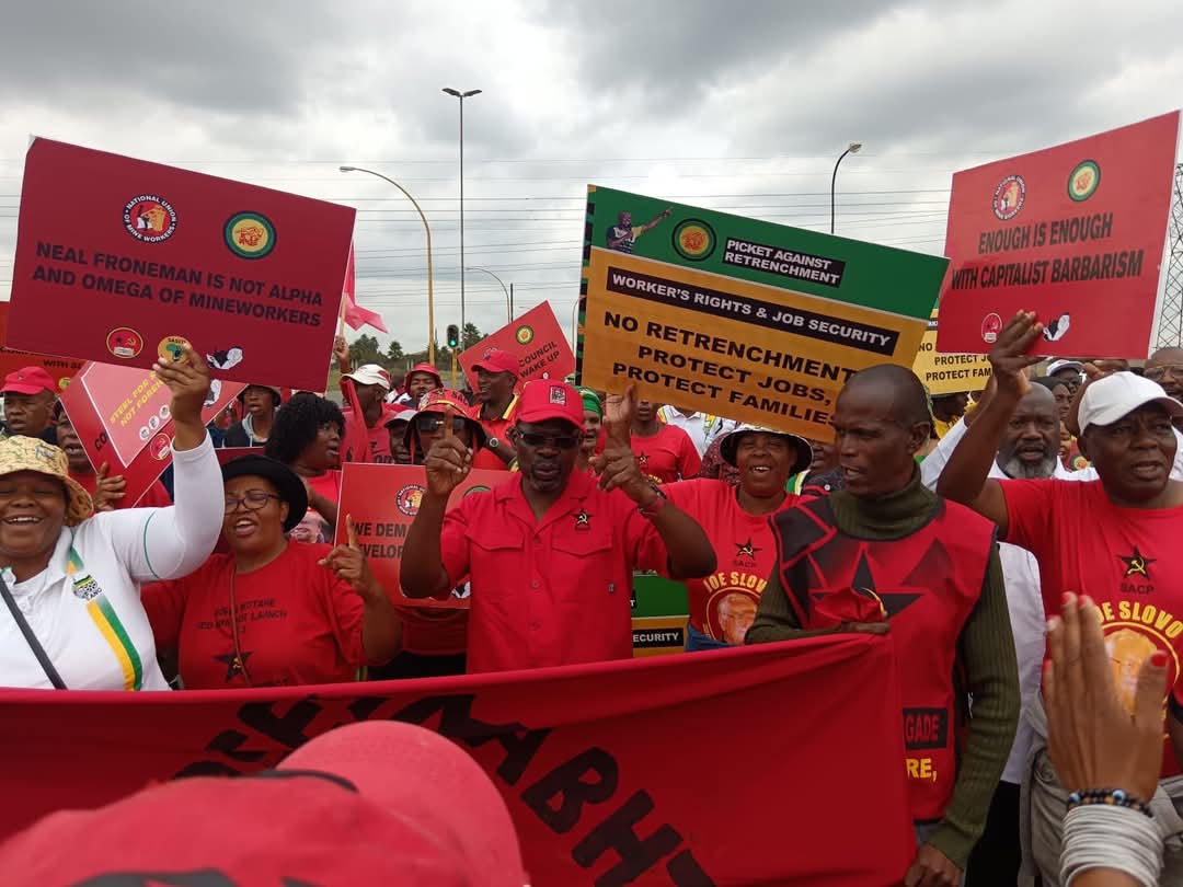 #SACP blast #Trump's imperialist agenda and declared: 'South Africa 🇿🇦 will not bow to imperialist threats <a href="/China_Fact/">China Perspective</a> <a href="/AJEnglish/">Al Jazeera English</a> <a href="/RT_com/">RT</a> <a href="/BRICSinfo/">BRICS News</a> <a href="/SACP1921/">SACP</a> <a href="/GPSACP/">SACP Gauteng</a> <a href="/PresidenciaCuba/">Presidencia Cuba 🇨🇺</a> <a href="/PCV_Venezuela/">Partido Comunista de Venezuela ☭</a> <a href="/POTUS/">President Donald J. Trump</a> <a href="/BBCWorld/">BBC News (World)</a> <a href="/cnni/">CNN International</a> <a href="/abcnews/">ABC News</a> <a href="/dw_politics/">DW Politics</a>