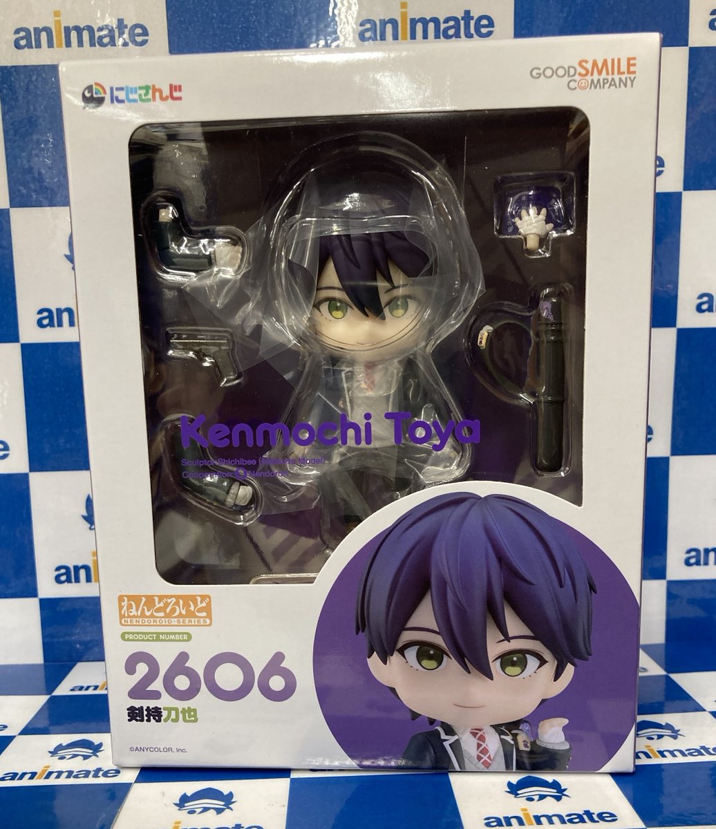 グッズ入荷情報】 『にじさんじ ねんどろいど 剣持刀也』入荷いたし