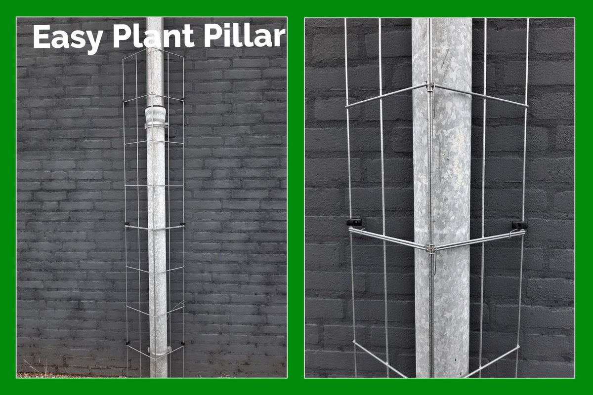 Easy Plant Pillar climbing plant racks. Vertical gardening with vegetables, fruit and support for other plants, more than 40 models. The Wire Racks do not rust and are extendable.
easyplantpillar.nl