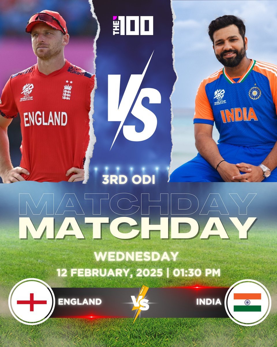 The100win's tweet photo. Don't miss a single cricket update!
Follow @the100.india today and get ready for the most epic matches, latest news, and expert analysis!
.
https://t.co/fjH0zFmjUm
.
.
#The100 #cricketLive #matchday #cricnews #newsupdate #cricketfever #followus #stayupdated https://t.co/LhCcW5Ozpz