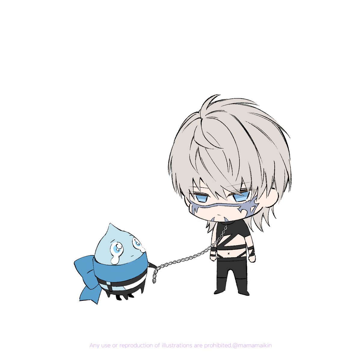 mamamaikin's tweet photo. ⛓️

#恋と深空二次創作 https://t.co/MnTL2Qrjiw