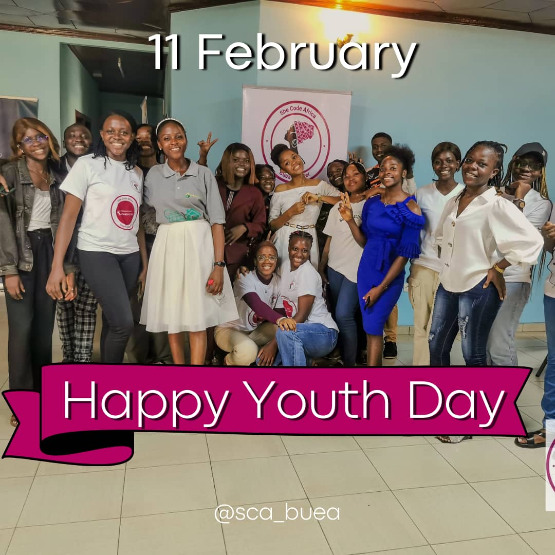 Empowering the next gen! Happy Youth Day to the brave, bold, and bright minds shaping our future #YouthDay 
#EmpowerYouth
<a href="/SheCodeAfrica/">She Code Africa</a>