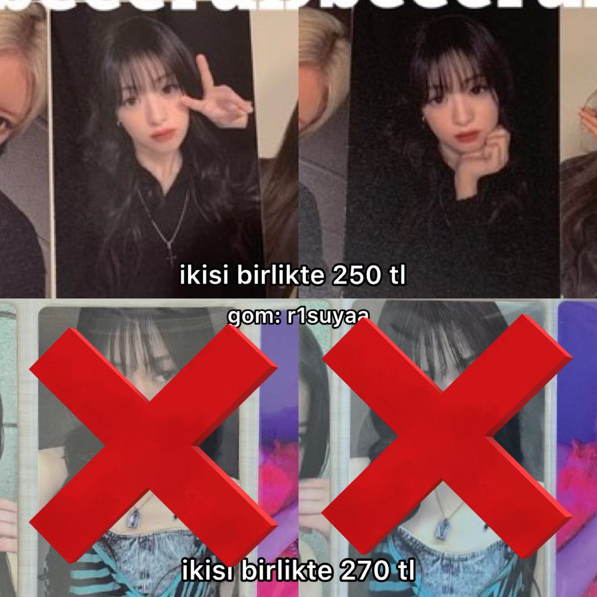 ୨୧┊ahyeon winter holiday (?)
pc devir

• ayrı ayrı devretmiyorum 2’si 274₺ sadece tr’ye kargo ödemesi kaldı

• bugün alınırsa 270’e bırakırım

gom: r1suyaa

<a href="/baemonsatis/">baby monster satış & takas</a> <a href="/baemonsatistak/">BAEMON SATIS TAKAS</a>