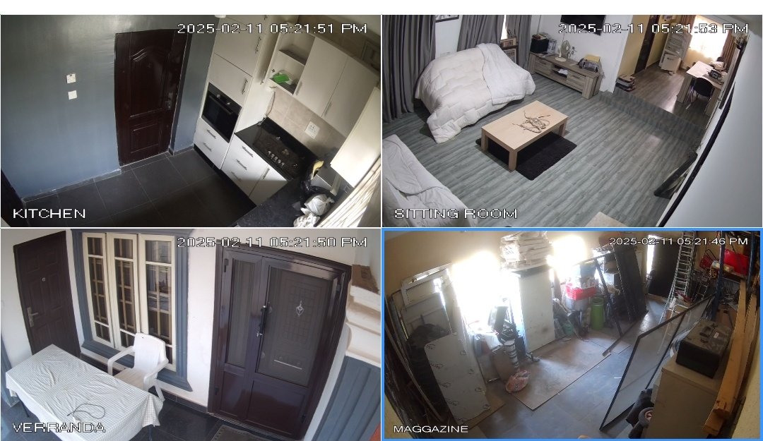 Arakunrin_Dipo's tweet photo. 4 channels IP PoE camera successfully installed and configured
The 3rd eye has been put to used all the way from the 🇺🇸
A safe space is assured if #YieldTechSolutions handle you CCTV project
#CCTV #Dahua #Securitysystem #SolarInverter https://t.co/UI3Y3RRIdv