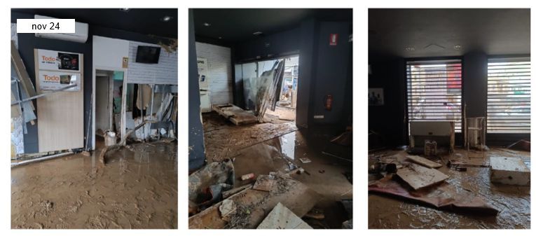 Maini01's tweet image. Seguimos trabajando en Valencia para recuperarnos de la #DANA. Muy agradecido al equipo @MASORANGE_ES  y sus partners por la velocidad con la cual estamos recuperando la zona y contento de poder mostraros estas imágenes de la rehabilitación de nuestra tienda en #Benetusser.…