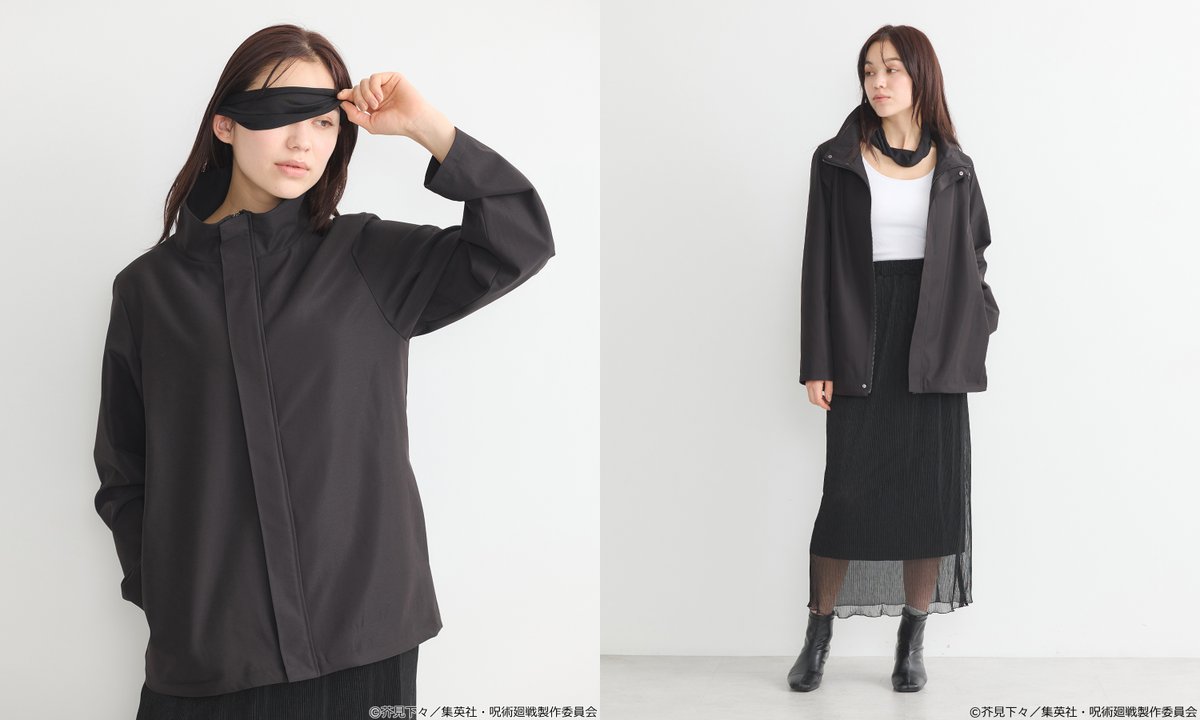 TVアニメ『#呪術廻戦』 × earth music&ecology Japan Label 五条悟