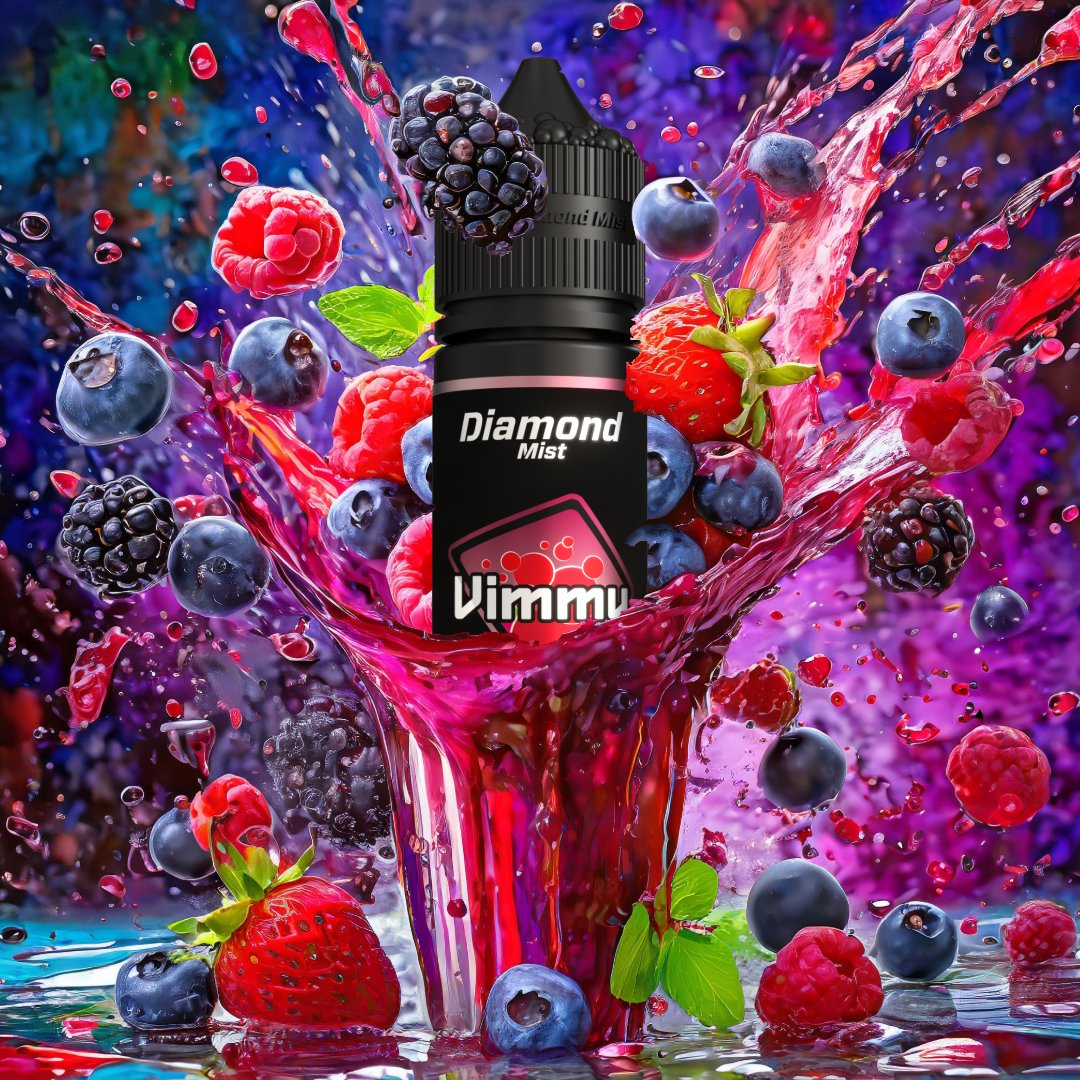 Dive into Diamond Mist's Vimmy E-Liquid - A Splash of Retro Refreshment!

diamondmist.com

#DiamondMist #VimmyVibes #MiddleEastVape #NorthAfricaVape #VapeInnovation #RetroRevival #VapeWorldwide #BerryBliss #EliquidEvolution