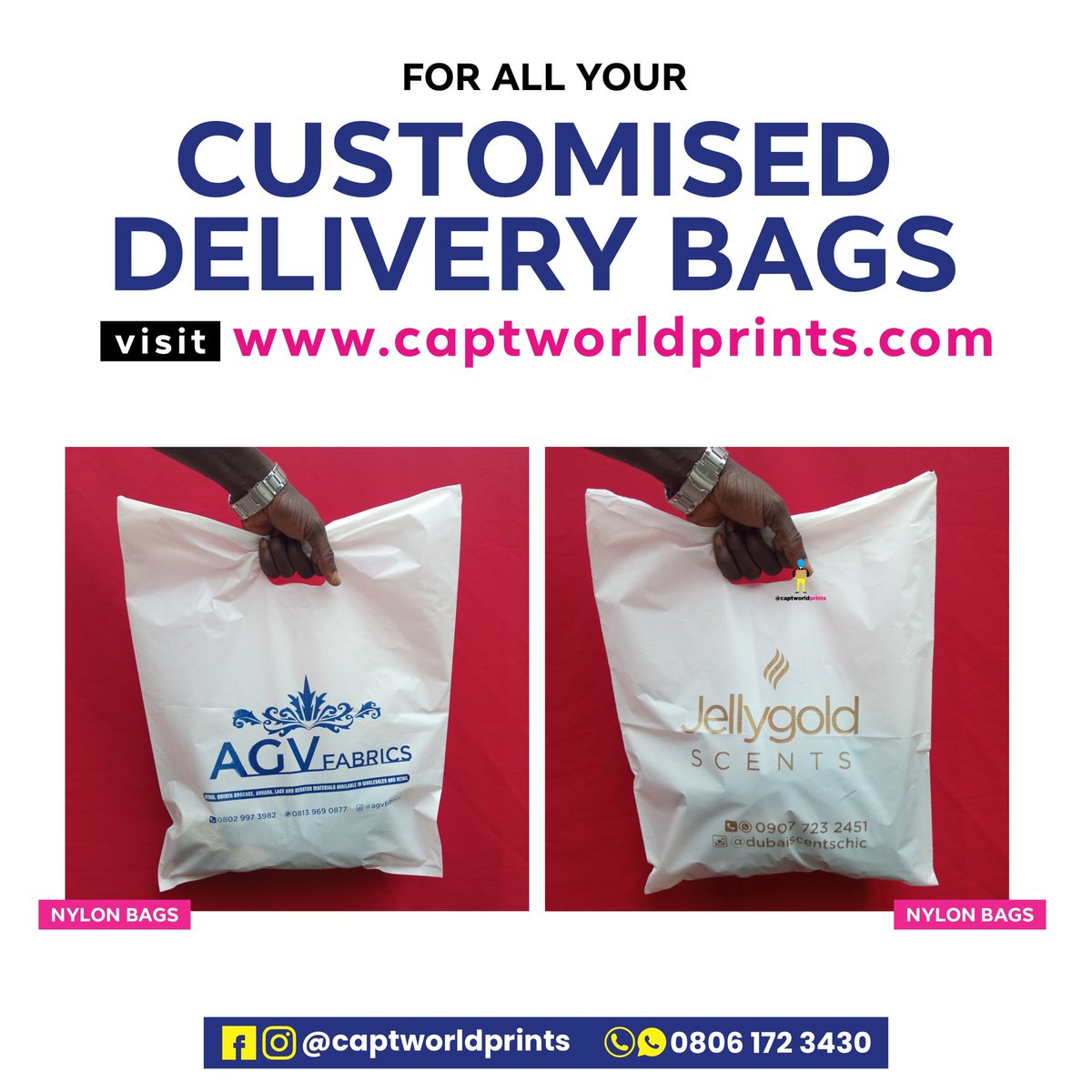 CaptworldPrints's tweet photo. https://t.co/s8Nf9aQfEa
Annie . Unizik . Putin . 2face . Lecturer . Natasha #onlineprinting https://t.co/EFI9k2irrS