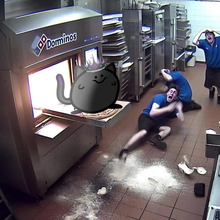 I think they just wanted pizza 🍕#RiiIllust