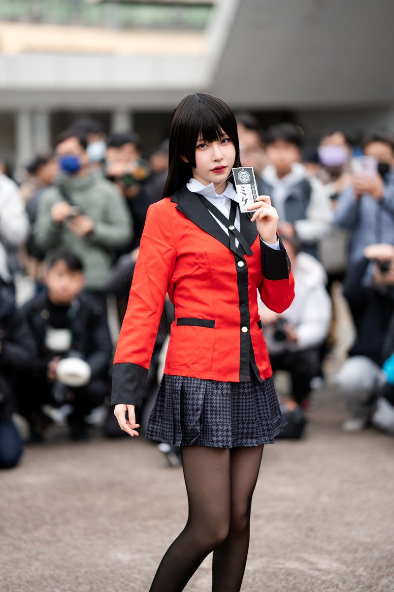 蛇喰夢子
Coser: <a href="/teinou74/">脳て</a> 

#FF44 #狂賭之淵 #cosplay #cos