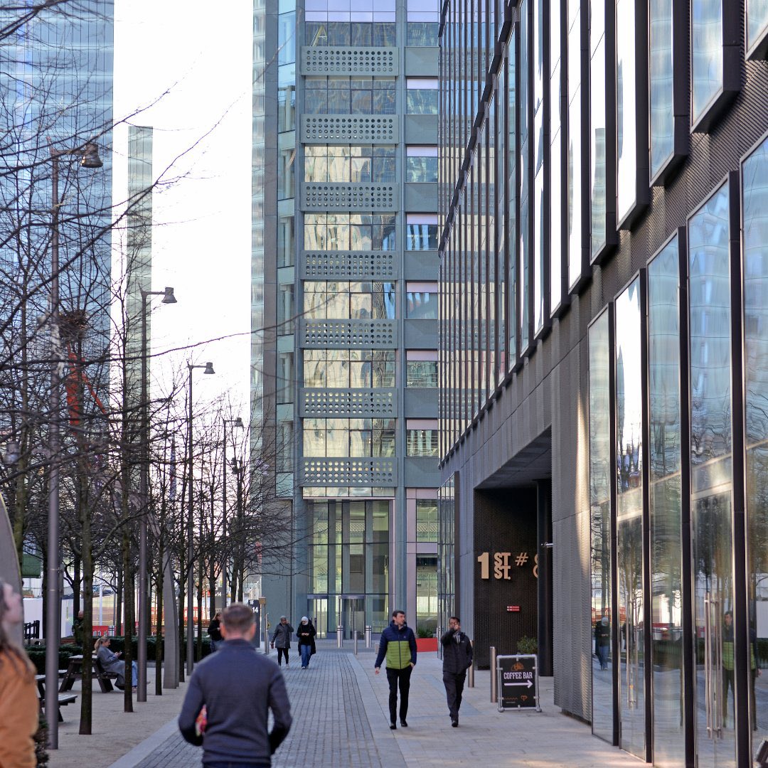 Richardson (@richardsonuk) on Twitter photo Great to see our JV partners, <a href="/AskRealEst/">Ask Real Estate</a>, handing over their state of the art building on <a href="/firststreetmcr/">First Street</a> to <a href="/UKGovPropAgency/">Government Property Agency (the GPA)</a>.
It will house over 2,600 civil servants once operational in the heart of Manchester.
Fantastic job by all involved, including <a href="/bamukandireland/">BAM UK & Ireland</a>. ๐ Great to see our JV partners, <a href="/AskRealEst/">Ask Real Estate</a>, handing over their state of the art building on <a href="/firststreetmcr/">First Street</a> to <a href="/UKGovPropAgency/">Government Property Agency (the GPA)</a>.
It will house over 2,600 civil servants once operational in the heart of Manchester.
Fantastic job by all involved, including <a href="/bamukandireland/">BAM UK & Ireland</a>. ๐