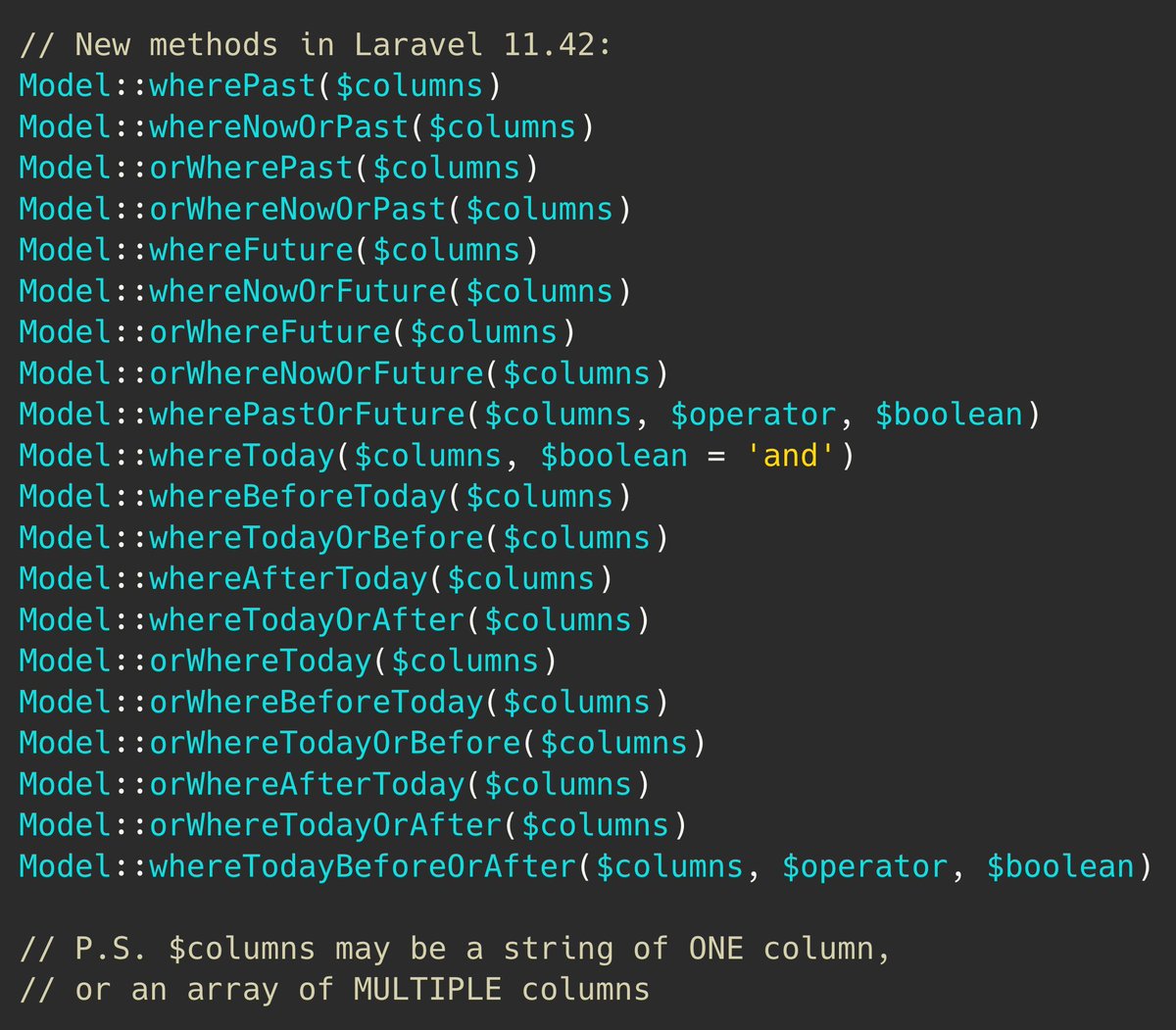 Povilas Korop | Laravel Courses Creator & Youtuber tweet media