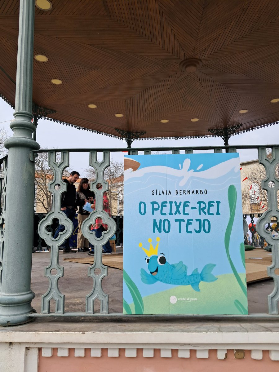 FishInvasionLab's tweet image. #LIFEPREDATOR outreach event! We joined a children's book presentation. It tells the story of a sandsmelt (#Atherina) family survival to European catfish #silurus in the Tagus river. @MAREscience @cienciasulisboa @CE3CResearch @IdlLuiz @LIFEprogramme