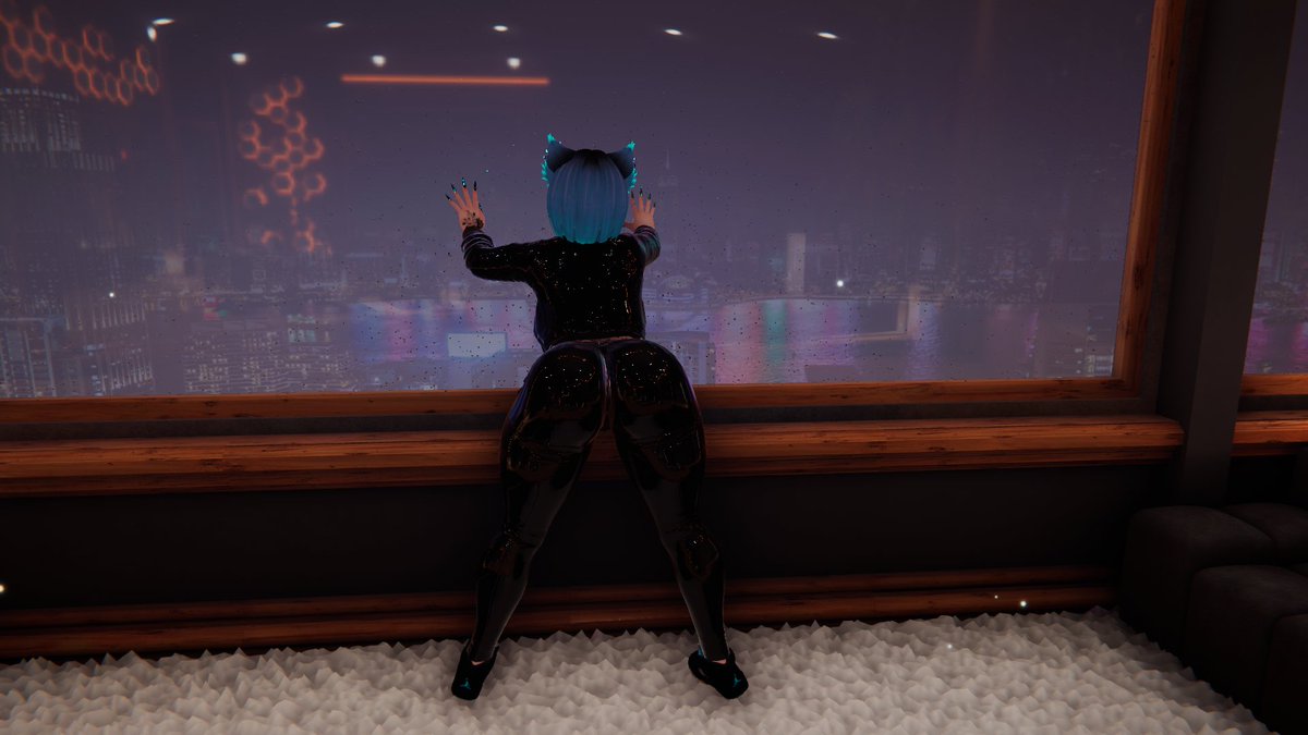 I'm loving these latex pants. What do you think?