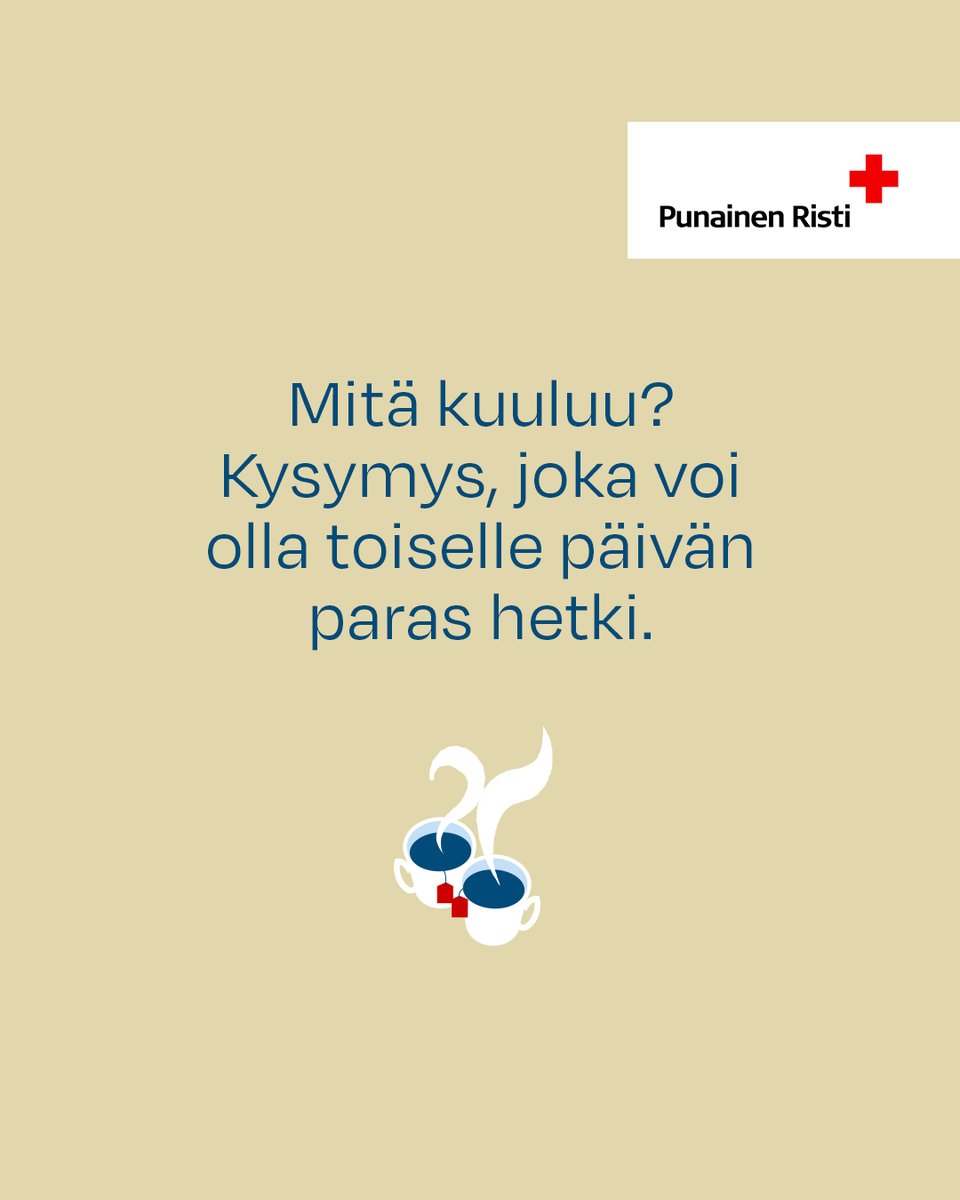 Mitä, jos kysyisit tänään naapurilta, mitä kuuluu? Pienellä teolla jokainen meistä voi omalta osaltaan lisätä yhteisöllisyyttä ja vähentää yksinäisyyttä. 

Näytä, että välität. ❤️ 

#ystävänpäivä #yksinäisyys