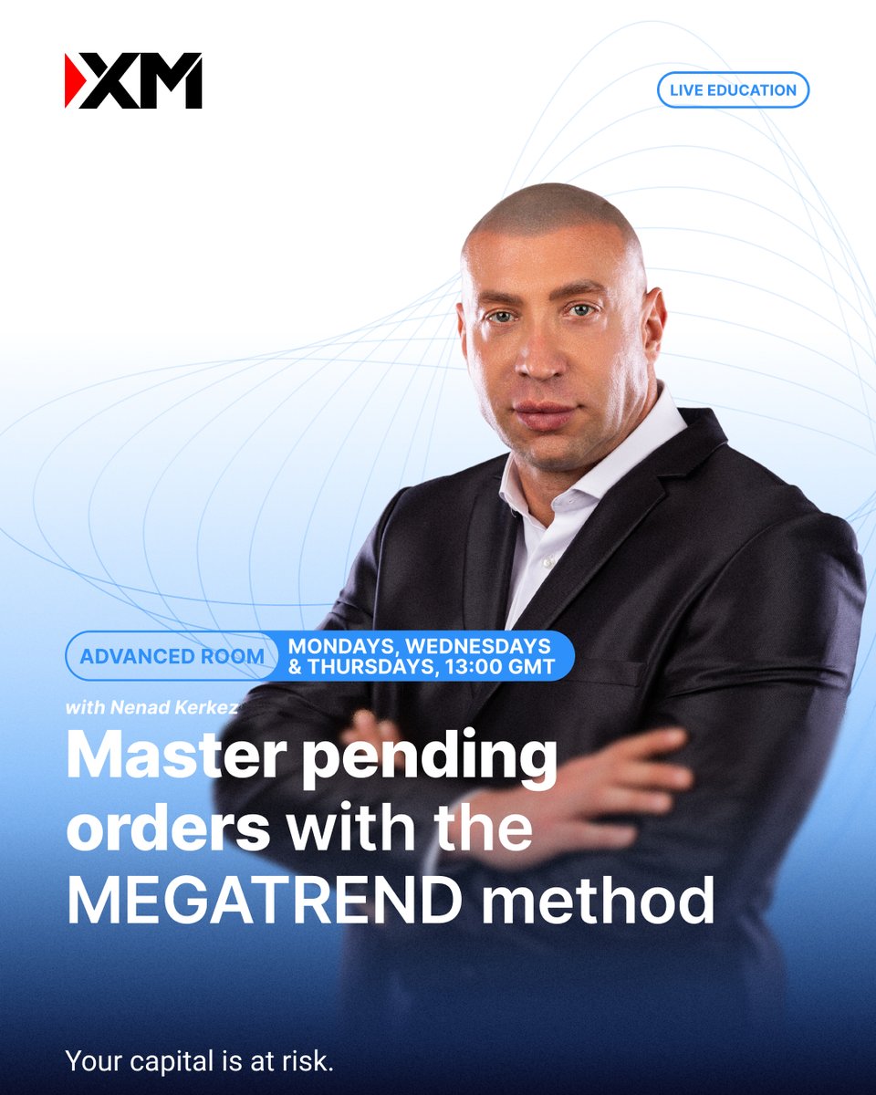 XM_COM's tweet photo. β³ Struggling to trade in real-time? Watch our live show and master pending orders with buy stops, sell stops, limit orders, and other techniques. π https://t.co/5ZrLjGLfO6
#XM #XMEducation #PendingOrders https://t.co/FdA4LRYtkx