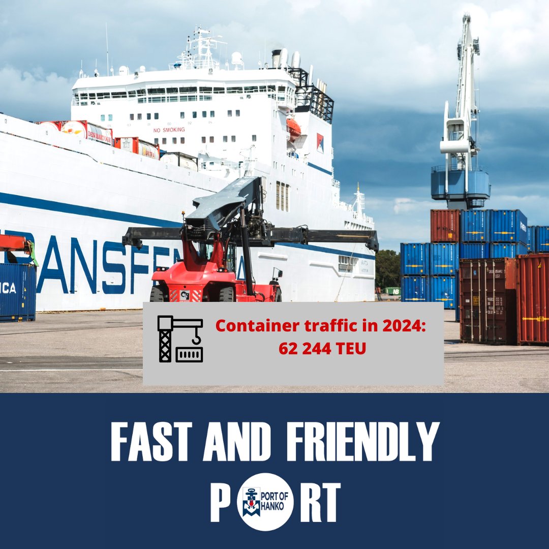 #portofhanko
#fastandfriendlyport