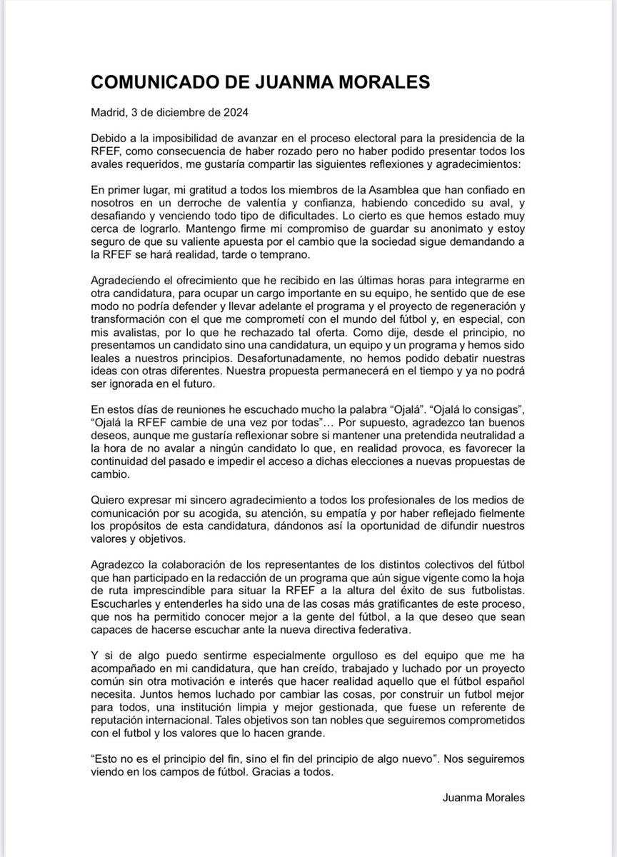 En mi humilde opinión solo fracasa el que no lo intenta <a href="/SandraTobar22/">Sandra Tobar</a> y todos sabemos porque no pudimos conseguir los avales mínimos necesarios para concurrir a las elecciones 
#pasiónygestión