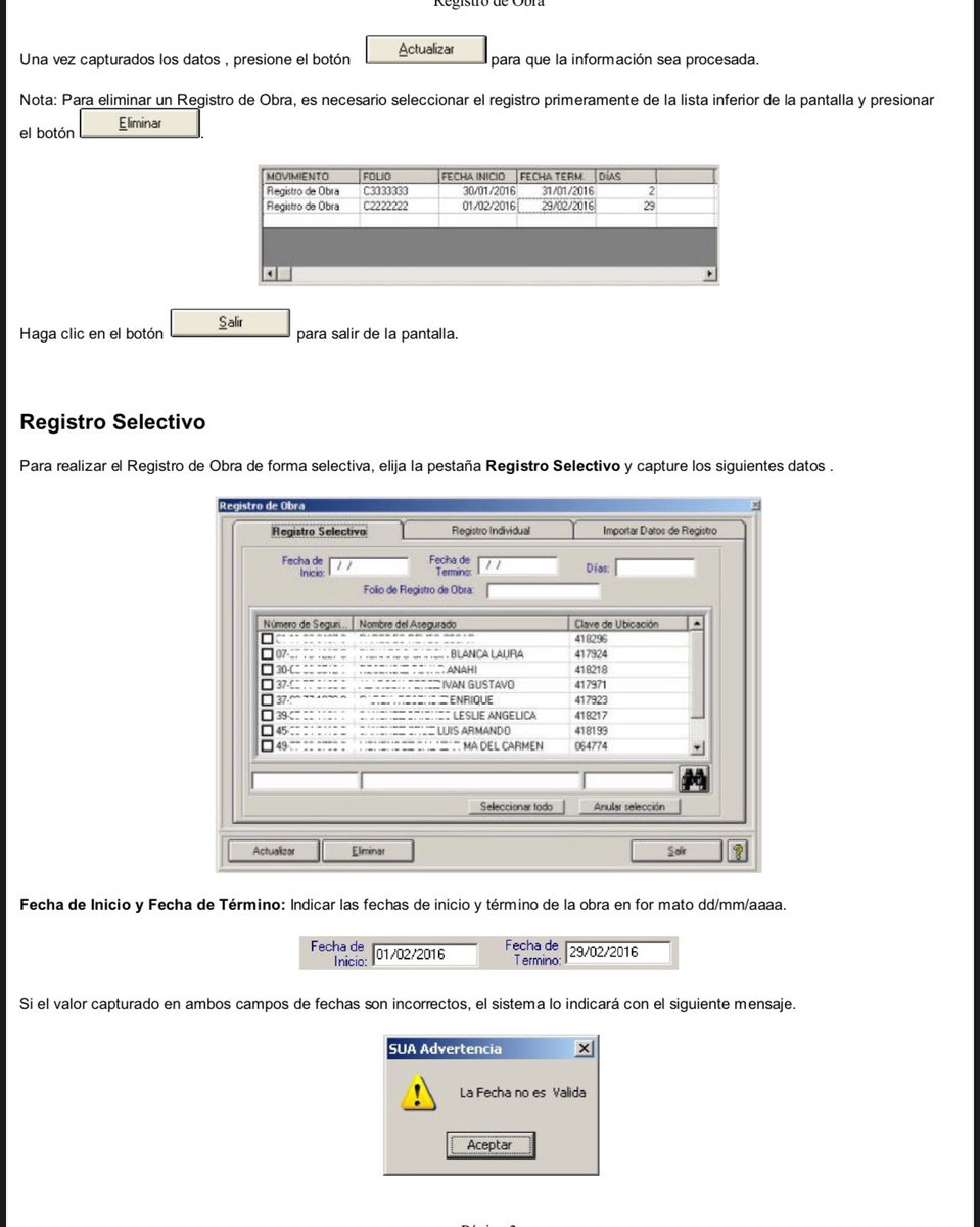 CSNSCmx's tweet image. #PorSiLoOlvidaste

✍️ Registro de Obra 

#SIROC #IMSS 1/2