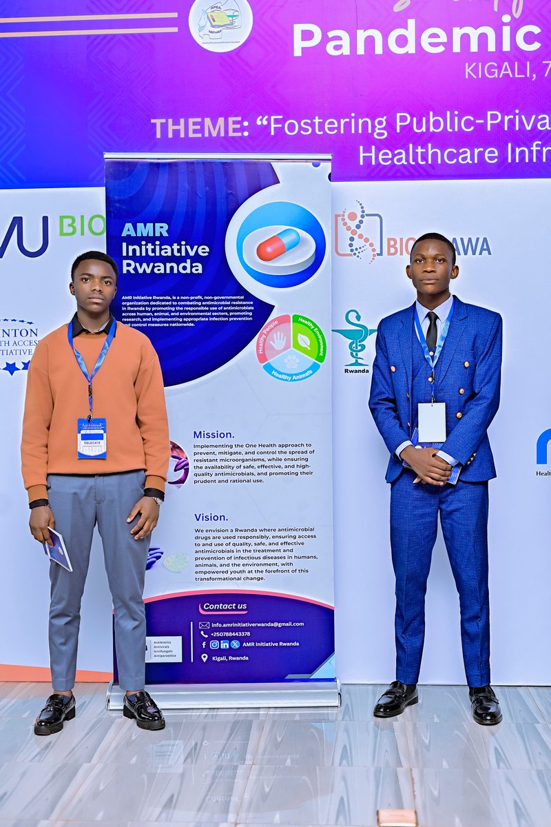Over 60% of Population in Rwanda are youth. Young health professionals are the backbone of the current and future health workforce. We must educate, engage and mobilize them as advocates for behavior change on rational use of Antimicrobials to preserve their efficacy. #OneHealth