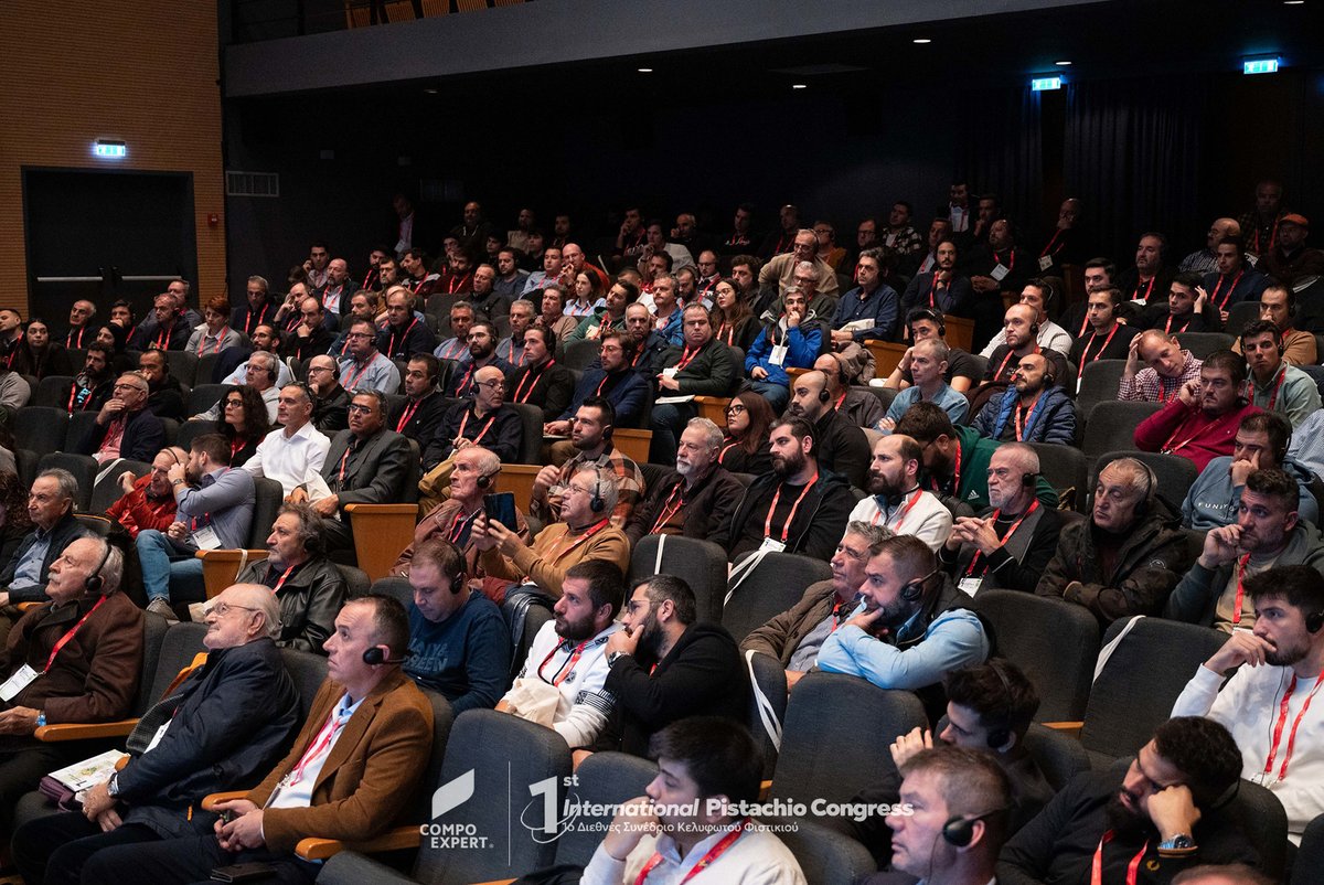 COMPOEXPERT_GR's tweet photo. ✒️COMPO-EXPERT participation

👉Highlights from COMPO-EXPERT's participation at the 1st International Pistachio Congress, held in Lamia - Greece, presenting solutions for #nutrition of the pistachio crop.

#compoexpert #sustainable #agriculture #LOGIC #expertsforgrowth https://t.co/fsCqklkWKp