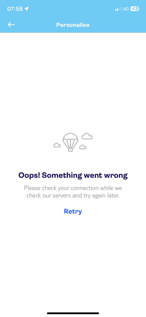 chr15_py's tweet photo. @TUIUK are you having problems? Currently trying to book an experience for my holiday on the app. Website also won’t allow experiences to be booked! https://t.co/3olyVv4XWs