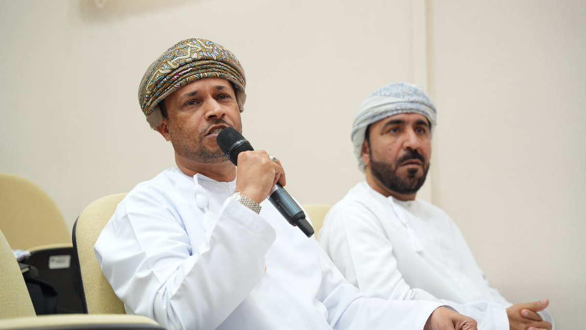 انطلاقًا من أهمية تنمية المحافظات عبر تعزيز نمو المشاريع، استكمل #بنك_التنمية في المحطة الثانية لبرنامج #لقاءات_التنمية الأنشطة الإقراضية المدعومة في #محافظة_مسندم في لقاء مع أصحاب الأعمال والمشاريع، بمقر فرع غرفة تجارة وصناعة عمان بمحافظة مسندم، بحضور سعادة محمود بن عبدالله