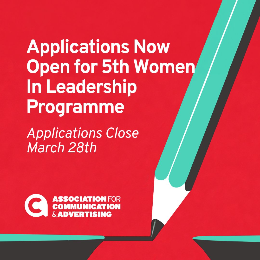 Applications are open!

The ACA, in partnership with GIB invites women in mid to senior management roles in marketing and communications to apply for the fifth Women in Leadership Programme.

Elevate your leadership journey.

Read more and apply here: acasa.co.za/2025/02/10/fif…