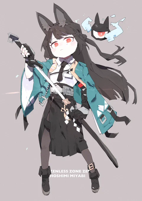 #ゼンゼロ ミヤビ 