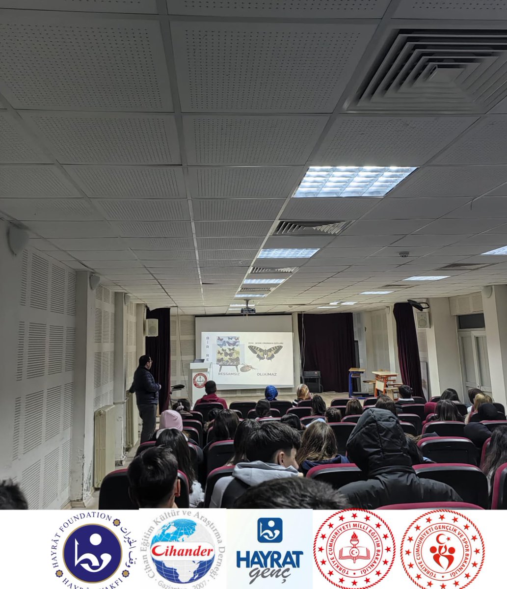 📢 Akkent Bağlarbaşı Anadolu Lisesi'nde "Her Şey Allah'ı Gösteriyor" sunumumuzu icra ettik! 🌿🌍 Kâinatın her köşesinde O’nun izlerini görmek ve tefekkür etmek ne büyük bir nimet. Katılan herkese teşekkür ederiz. Rabbimiz ilim ve hikmetle yolumuzu aydınlatsın! #Tefekkür