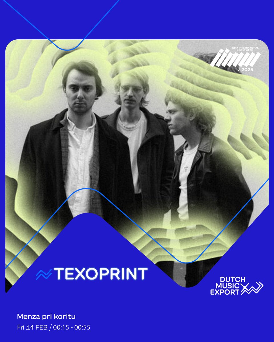 Dutch Music Export (@nlmusicexport) on Twitter photo From Wednesday, the 12th, to Saturday, the 15th, the <a href="/MENTLjubljana/">MENT Ljubljana</a> Showcase Festival and Music Conference will take place in Ljubljana, Slovenia. During the week three amazing Dutch Artists will be performing.
More information via dutchmusicexport.nl/post/dutch-art…
#MENT #Slovenia #Music From Wednesday, the 12th, to Saturday, the 15th, the <a href="/MENTLjubljana/">MENT Ljubljana</a> Showcase Festival and Music Conference will take place in Ljubljana, Slovenia. During the week three amazing Dutch Artists will be performing.
More information via dutchmusicexport.nl/post/dutch-art…
#MENT #Slovenia #Music