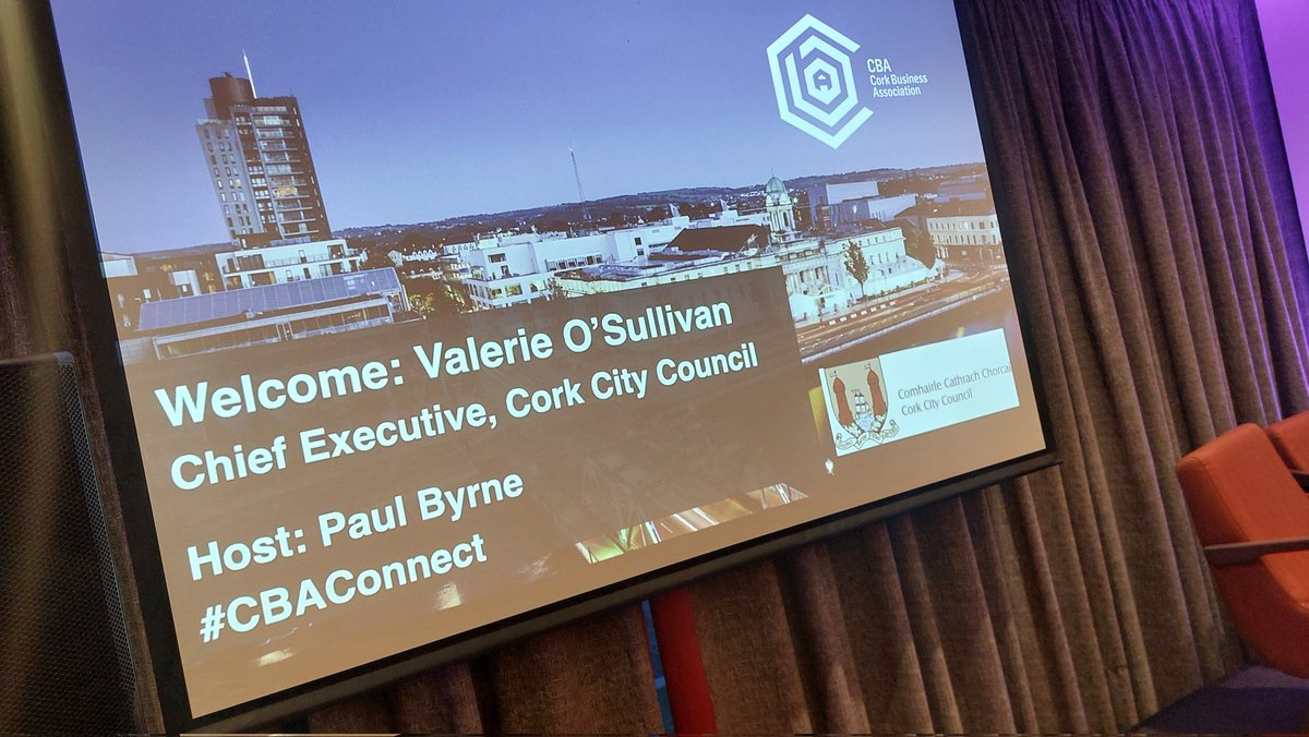 CBA Cork (@cba_cork) on Twitter photo Good morning from <a href="/ClaytonHotel/">Clayton Hotel</a> Lapps Quay for <a href="/CBA_cork/">CBA Cork</a> Members Breakfast with <a href="/corkcitycouncil/">Cork City Council</a> Chief Executive, Valerie O'Sullivan 🎤
#CBAConnects Good morning from <a href="/ClaytonHotel/">Clayton Hotel</a> Lapps Quay for <a href="/CBA_cork/">CBA Cork</a> Members Breakfast with <a href="/corkcitycouncil/">Cork City Council</a> Chief Executive, Valerie O'Sullivan 🎤
#CBAConnects