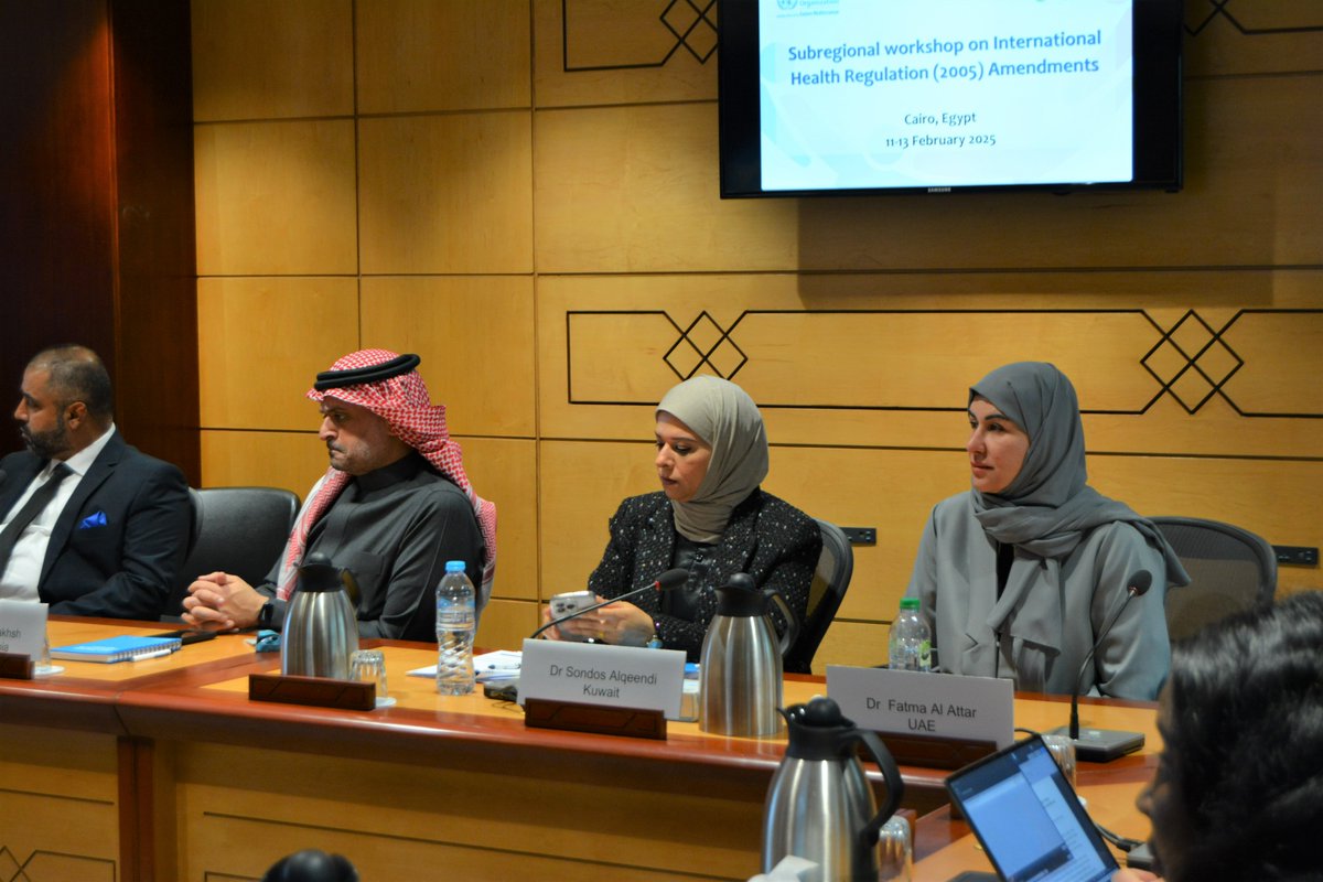 WHO Regional Office for the Eastern Mediterranean tweet media