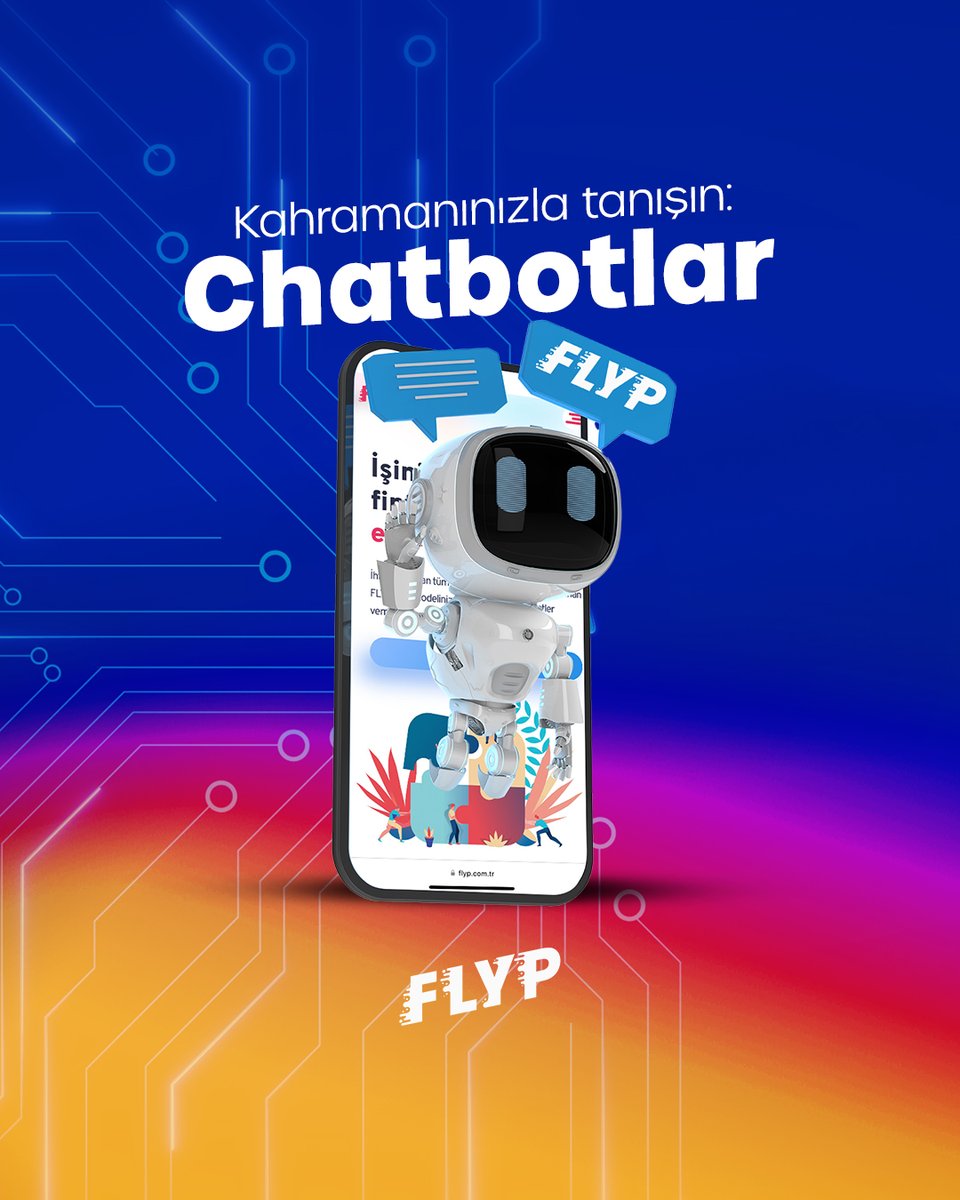Kahramanınızla tanışın: Chatbotlar

Dijital dönüşümle hayatımıza giren yapay zekâ destekli chatbotlar, kullanıcı deneyimini iyileştirirken işletmelerin verimliliğini artırıyor ve geleceğin teknolojisi olarak öne çıkıyor.

Chatbotlar ile ilgili bloğumuz flyp.com.tr'ta!