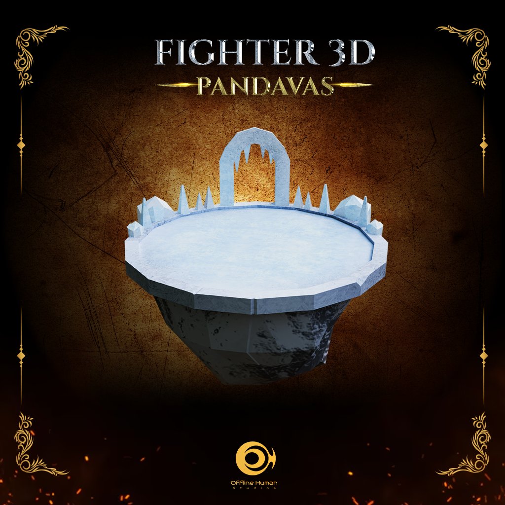 offline_human's tweet photo. 🔥 YUDHBHOOMI - PART 1 🔥
The battleground is set! The first chapter of Fighter 3D Pandavas takes you to Yudhbhoomi, where warriors clash, legends rise, and history is rewritten. ⚔️🏹

#Fighter3DPandavas #Yudhbhoomi #IndianMythology #Gaming #OfflineHumanStudios #IndieGameDev https://t.co/XCABpkfZ1g