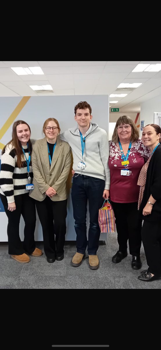We are sad to say goodbye to our work experience student who has been with us for 5months .
Sean has been an amazing addition and so helpful - thank you .