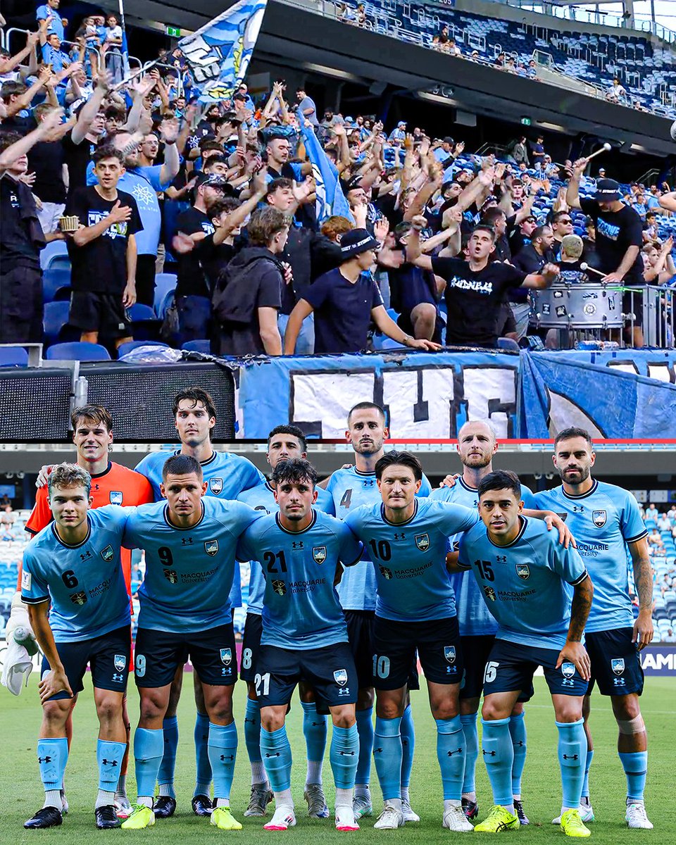 Isuzu UTE A-League (@aleaguemen) on Twitter photo AFC Champions League football arrives at the rebuilt Sydney Football Stadium for the first time EVER ๐๏ธ๐ A Round-of-16 clash for <a href="/SydneyFC/">Sydney FC</a>!
The Sky Blues host Thailand side Bangkok United in the first leg of an ACL Two knockout clash - Bring it on ๐ฅ
Watch #SYDvBYN live NOW on AFC Champions League football arrives at the rebuilt Sydney Football Stadium for the first time EVER ๐๏ธ๐ A Round-of-16 clash for <a href="/SydneyFC/">Sydney FC</a>!
The Sky Blues host Thailand side Bangkok United in the first leg of an ACL Two knockout clash - Bring it on ๐ฅ
Watch #SYDvBYN live NOW on