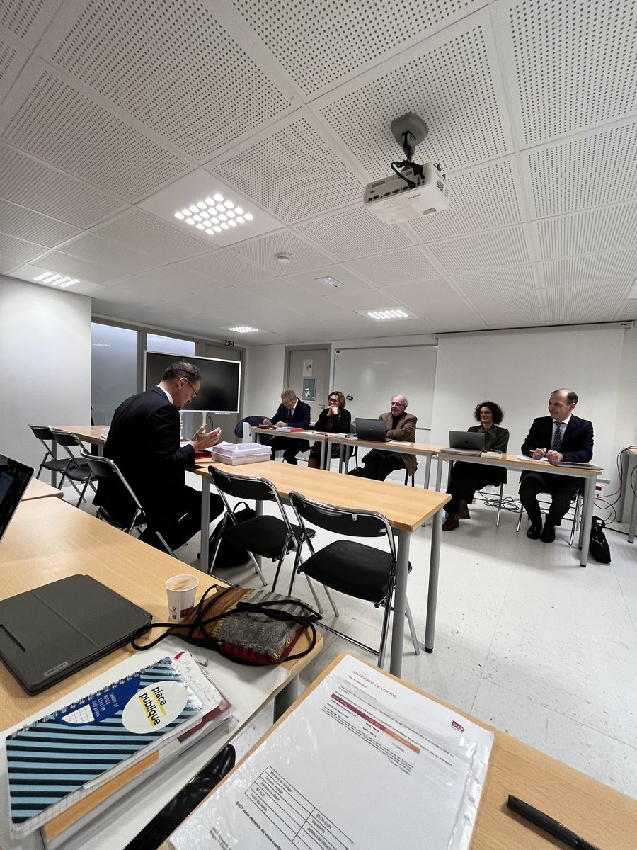 Privilégié de participer à la soutenance d’habilitation de recherche de <a href="/SebFath/">FATH Sébastien</a> sur le thème du déploiement de la théologie de la prospérité depuis les années 50. <a href="/EPHE_PSL/">École Pratique des Hautes Études - PSL</a> <a href="/LaboGSRL/">GSRL</a>