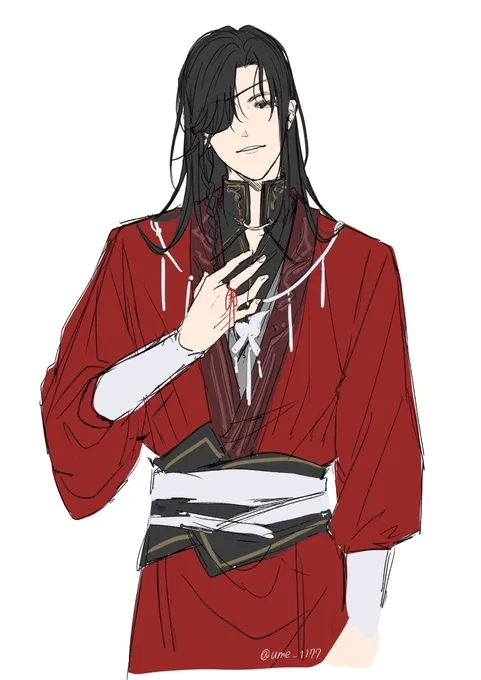 黒インナー城主wip! 