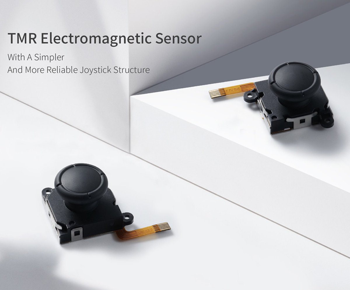 GuliKitDesign's tweet photo. #giveaway From Hall Effect to TMR joystick, we are leading electromagnetic joystick technology. Now win TMR sticks to upgrade your #Switch &amp; #Switchlite 

 To win👑:    
1⃣Follow @GuliKitDesign 
2⃣Like &amp; RT 
3⃣Tag 3 friends   

10 winners picked on 28 Feb.
https://t.co/nVroqP83TS https://t.co/WYuyCOBcS5