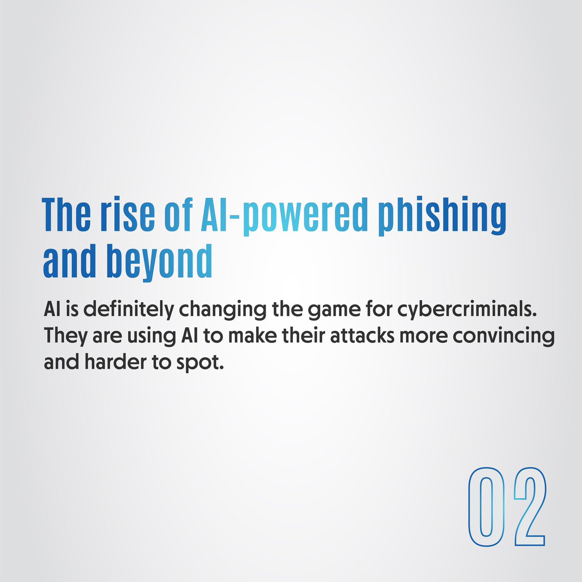 devfiedofficial's tweet photo. The cyber threat landscape is evolving rapidly. Are you prepared for 2025 and beyond? 

Swipe through for key trends and how to protect your business. 

#cybersecurity #AI #zerotrust #cyberthreats #devfied https://t.co/XvsBSb0dWJ
