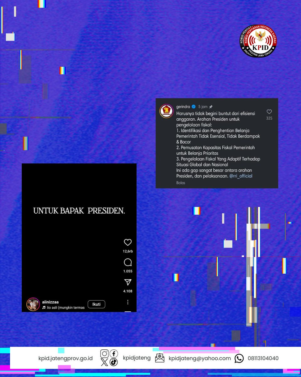 KPID Jateng tweet media