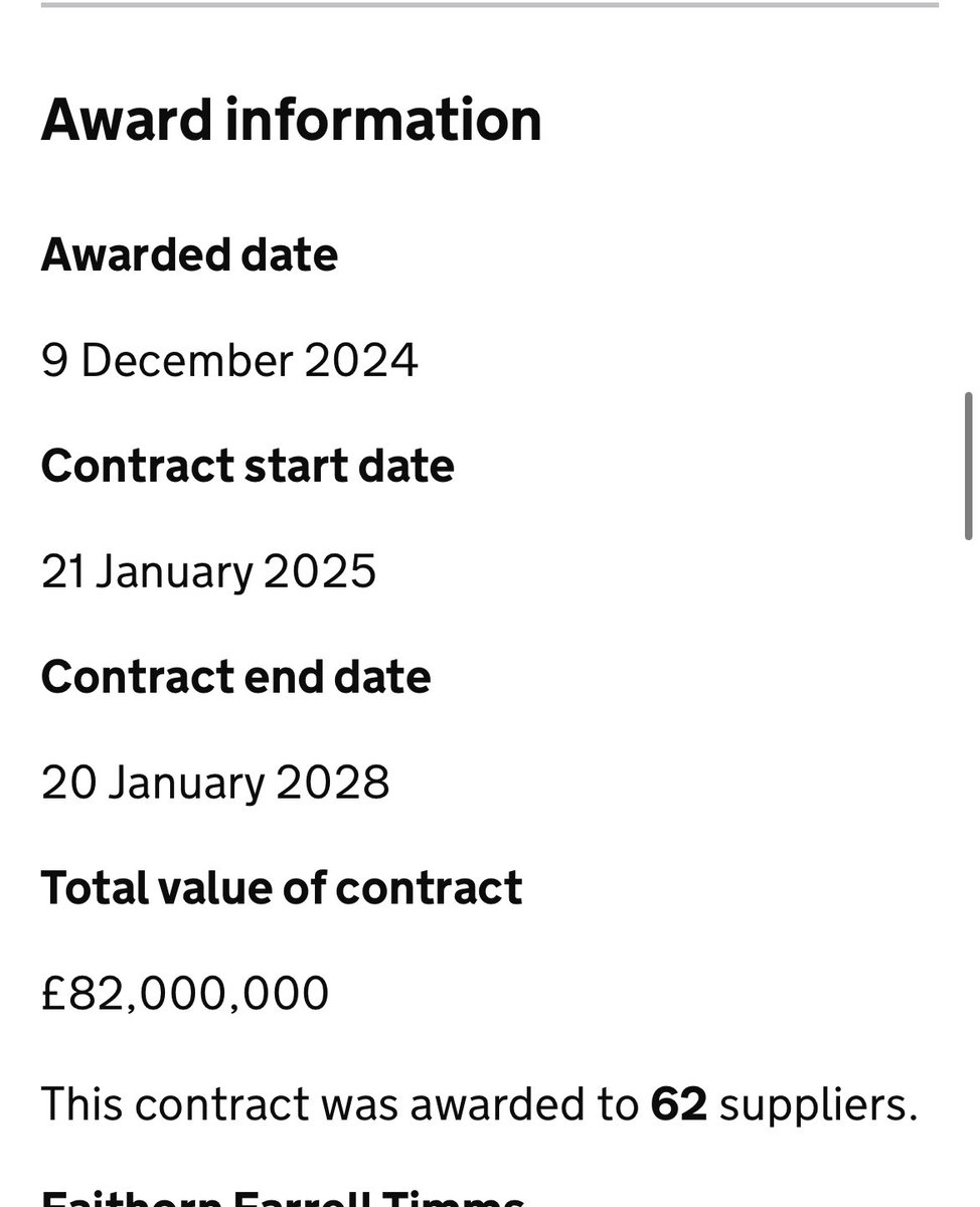procurementfile's tweet photo. The UK Taxpayer spent £82,000,000 (£82 million) on consultants for the South East Consortium.

Contract was awarded to 62 different consultants. 

The South East Consortium is made up of members of predominantly local councils and housing associations https://t.co/ncyeNXckMa