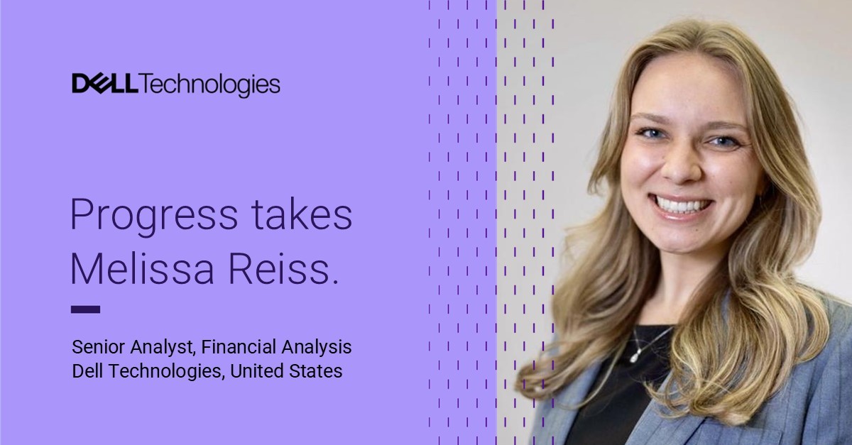 Melissa gives insight on her current role in Financial Planning &amp; Analysis, and also reflects on how the Finance Development Program set her up for success. del.ly/6011IwuZT #iwork4dell
