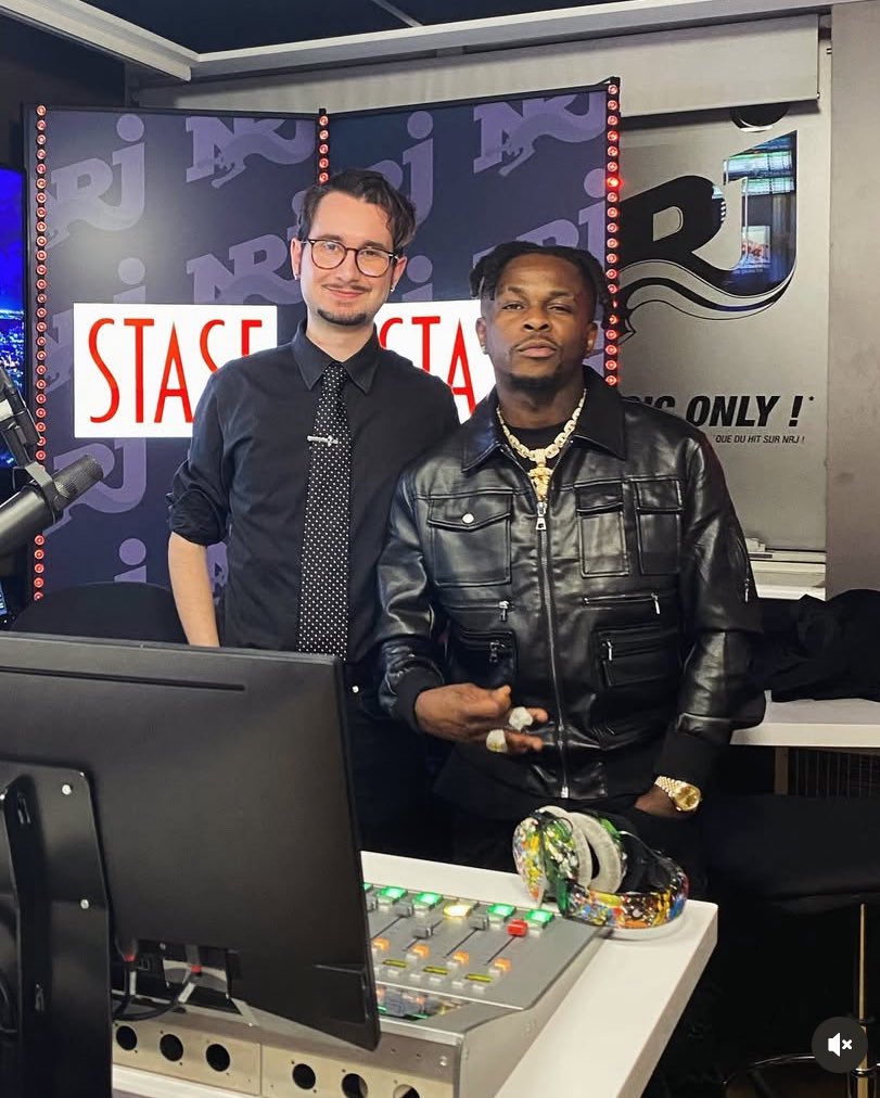 ___ephrem__'s tweet photo. L’interview a NRJ va être disponible aujourd’hui 🤩🚀
Forcément il y’a un exclu 🤭❤️
Go: https://t.co/nooG9IFKcn https://t.co/BfWG7bQBe4
