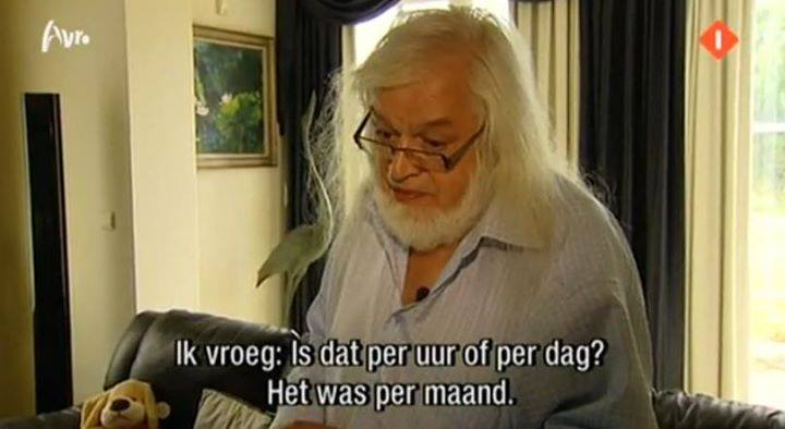 Ambtenaren die hun nieuw pensioen te zien krijgen: