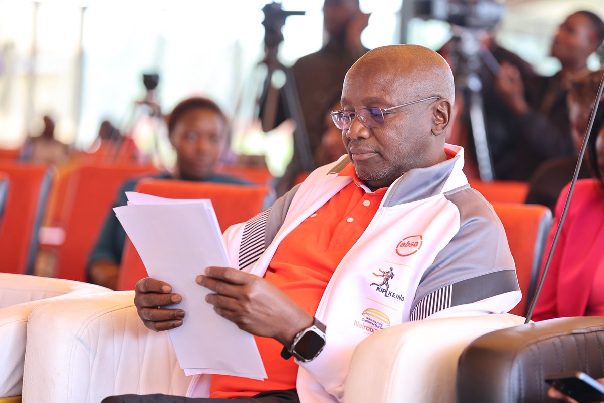 OlympicsKe's tweet image. Sunny morning in Eldoret as NOC-K President @TergatP joins  @athletics_kenya hosting the media launch for the 4th edition of the @AbsaKenya Sirikwa Classic World Cross Country Gold Tour in Lobo Village. Joining the launch are Double Olympic Champion Beatrice Chebet and 10km World…